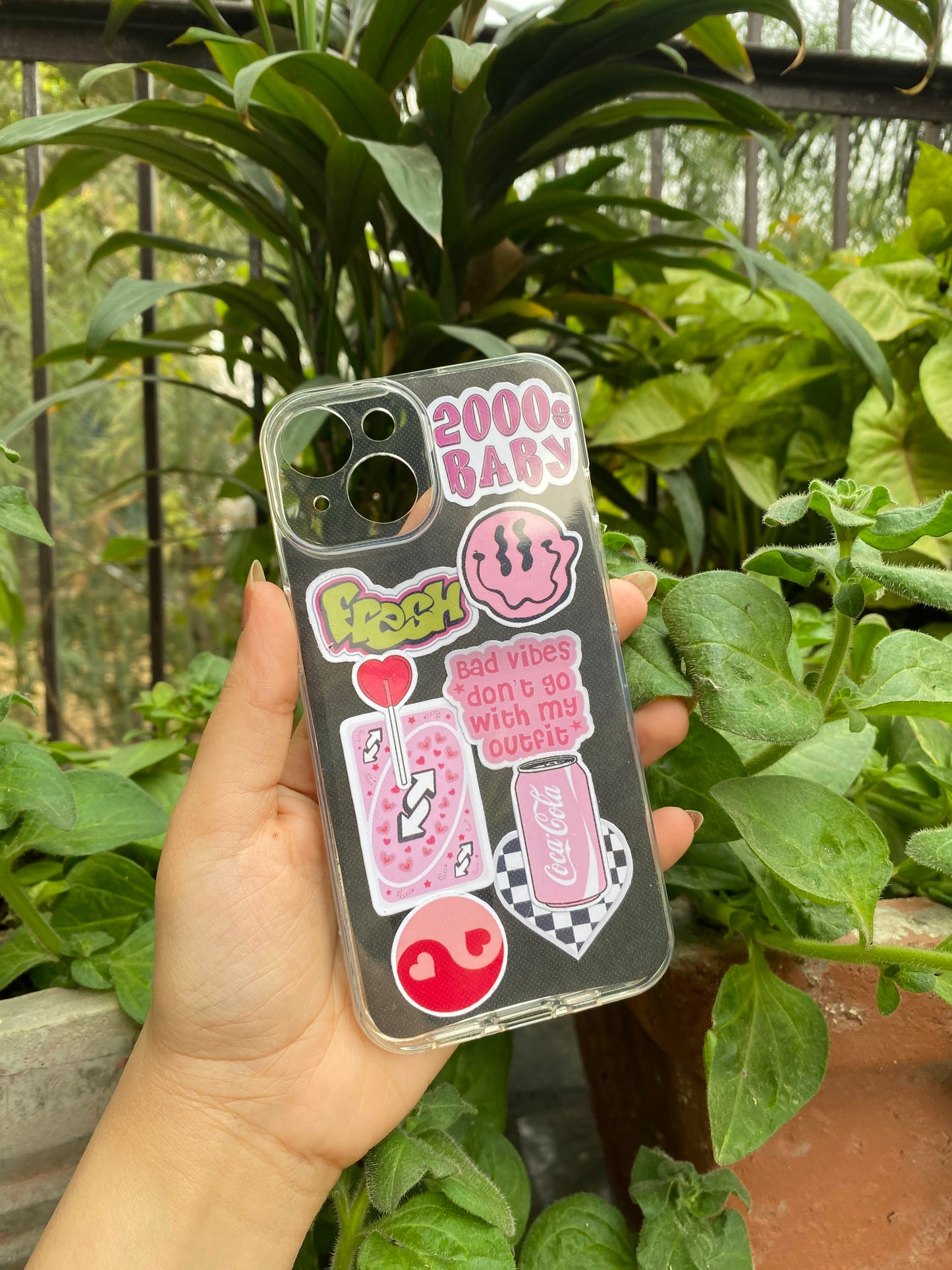 Playful Stickers Phone Case