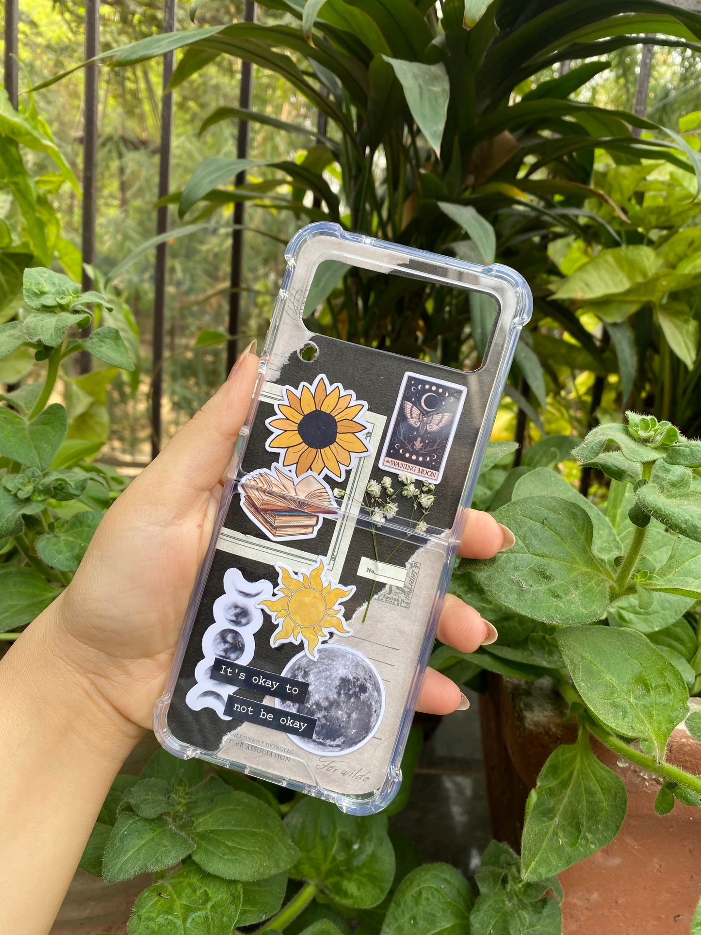 Playful Stickers Phone Case