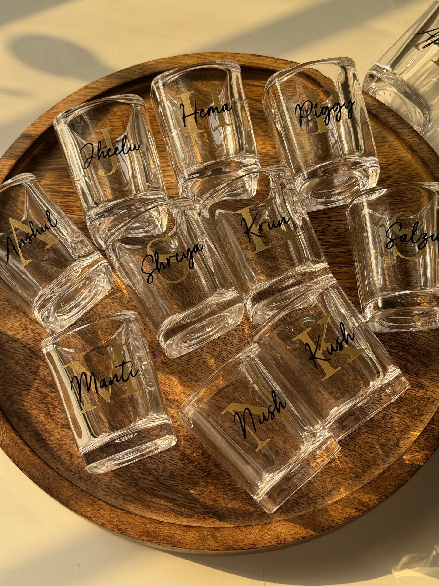 Personalised Shot Glasses