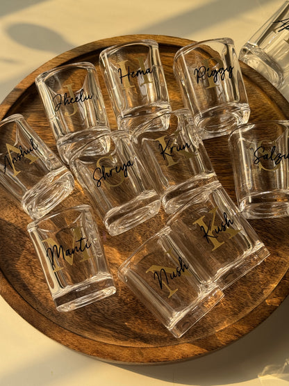 Personalised Shot Glasses