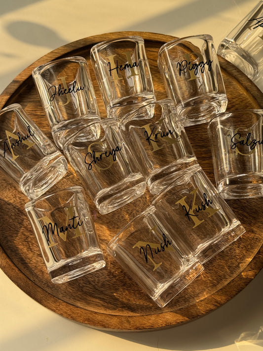 Personalised Shot Glasses
