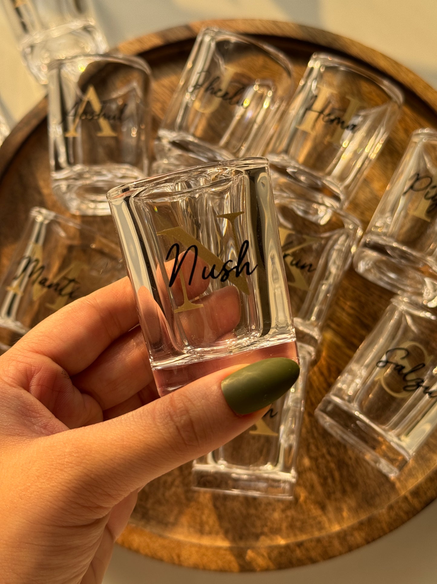 Personalised Shot Glasses