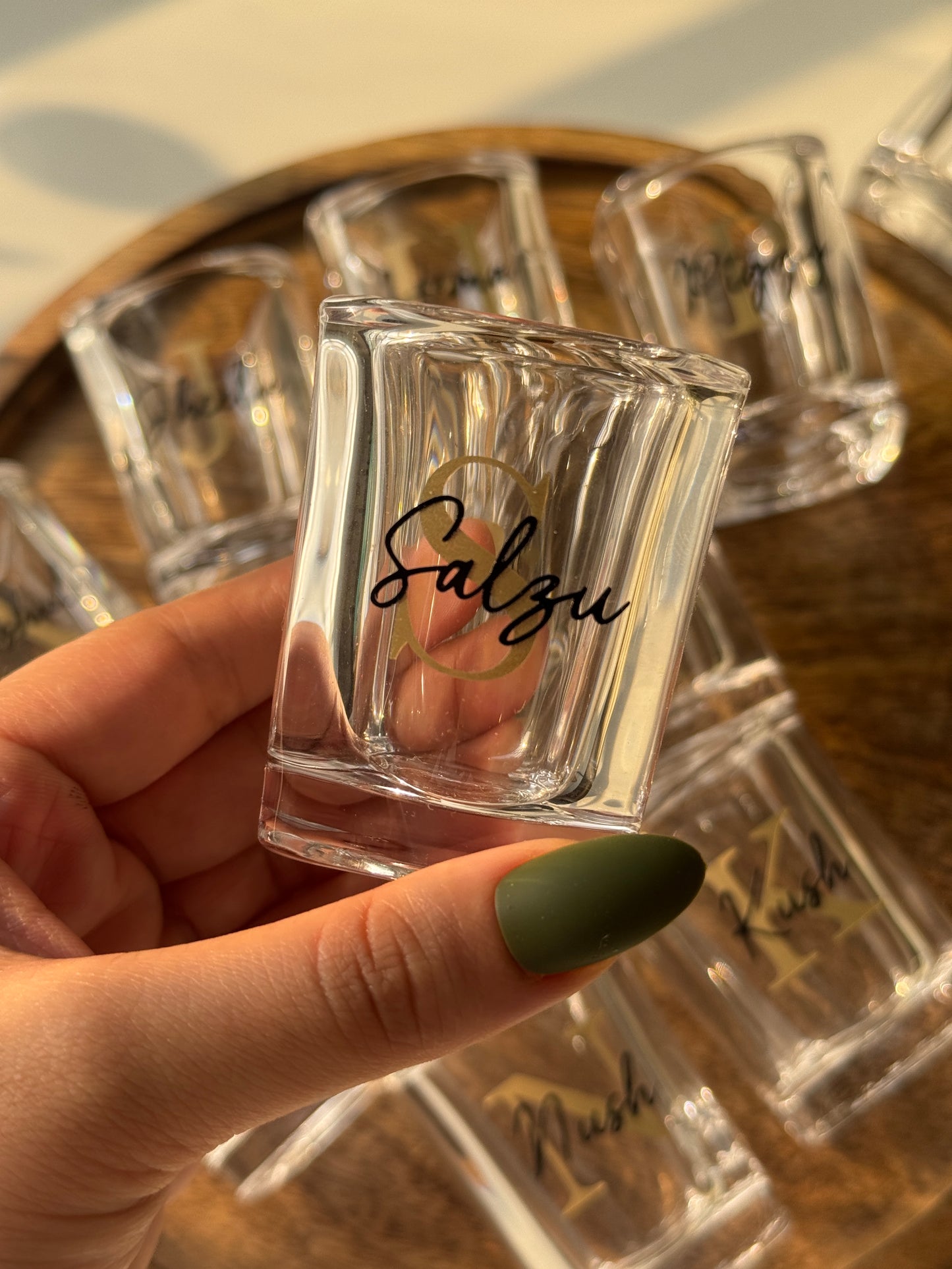 Personalised Shot Glasses