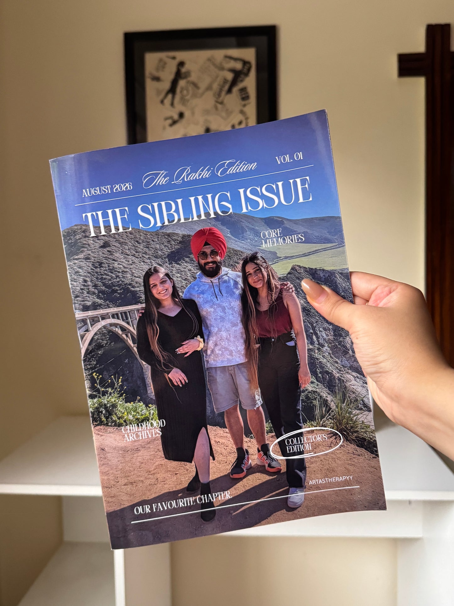 Custom Magazine