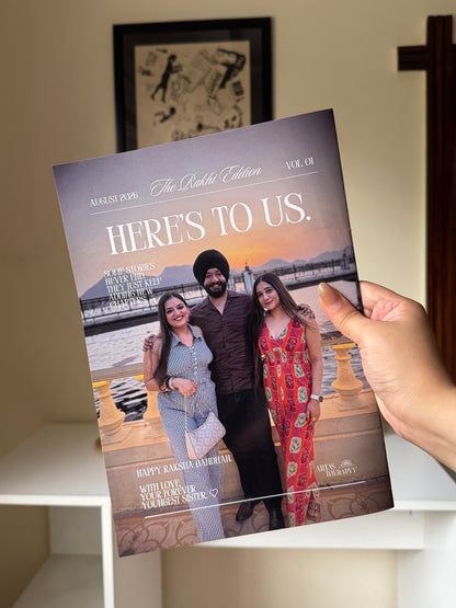 Custom Magazine