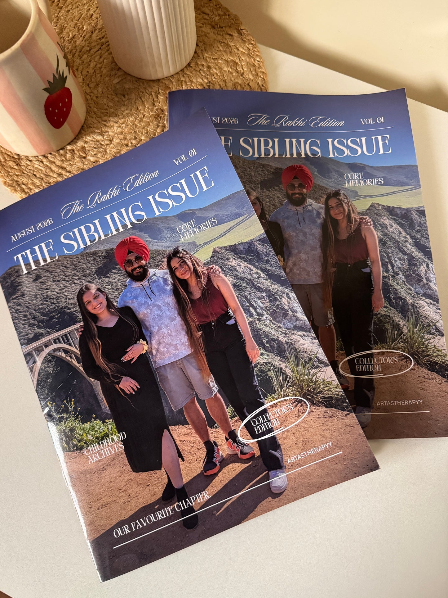 Custom Magazine