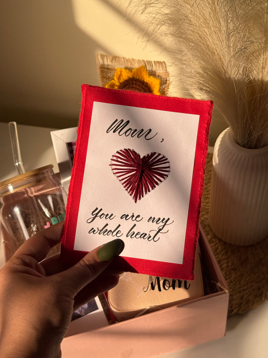 Mom Heart Card