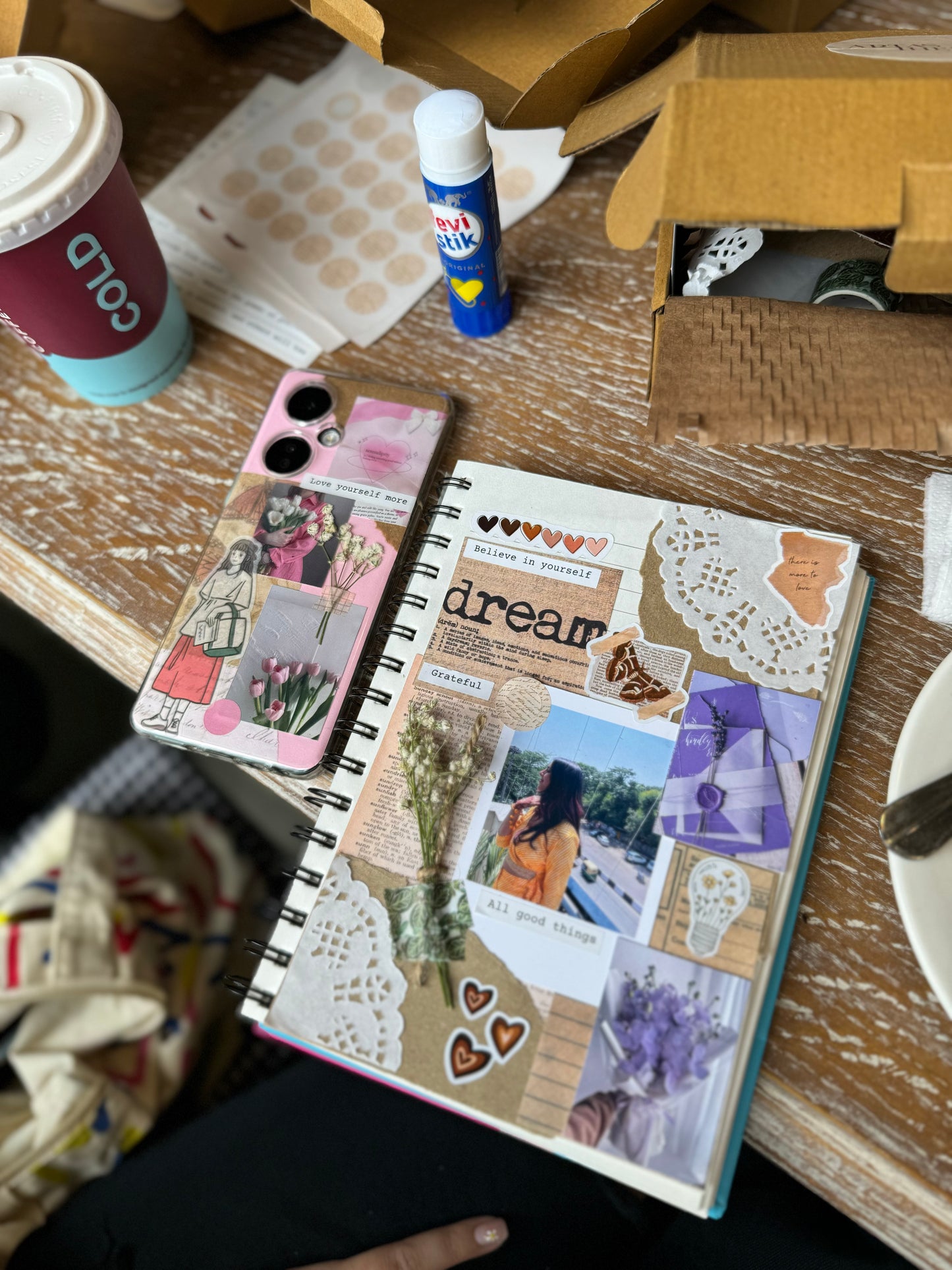 Offline Creative Journaling Workshop