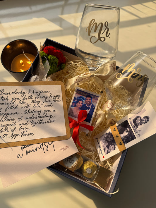 The Wedding Story Gift Box