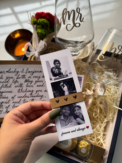 The Wedding Story Gift Box