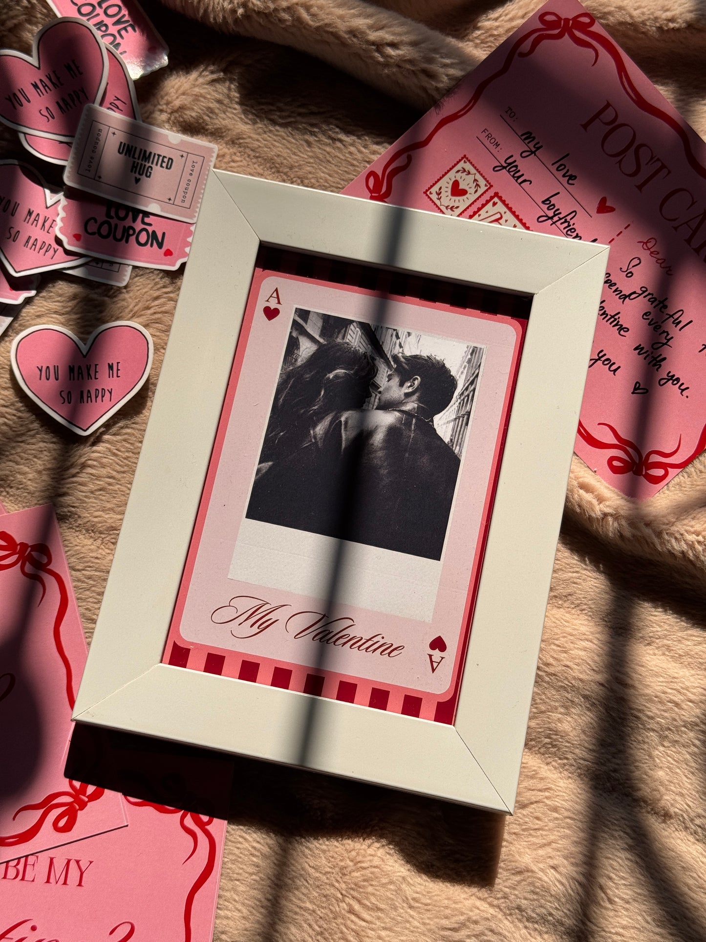 Mini Ace of Hearts Photo Frame