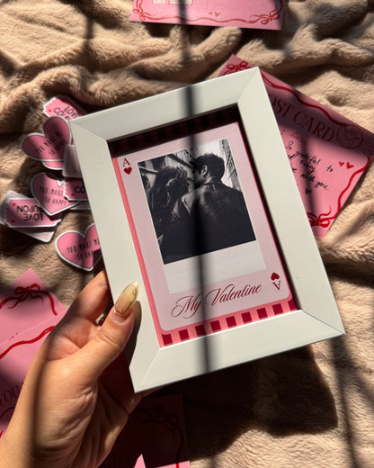 Mini Ace of Hearts Photo Frame