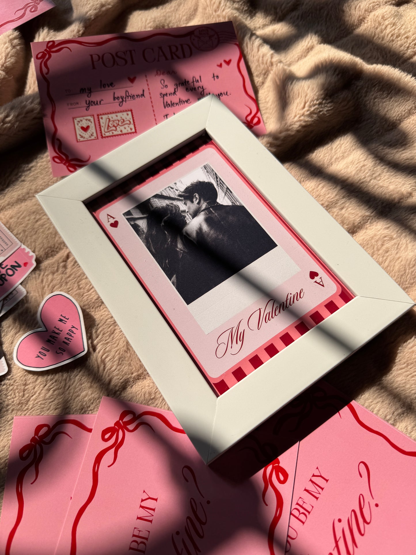Mini Ace of Hearts Photo Frame