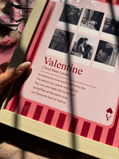 Ace of Hearts Photo Frame