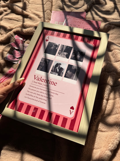 Ace of Hearts Photo Frame