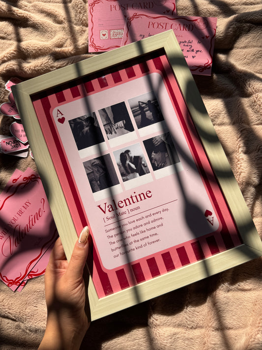 Ace of Hearts Photo Frame