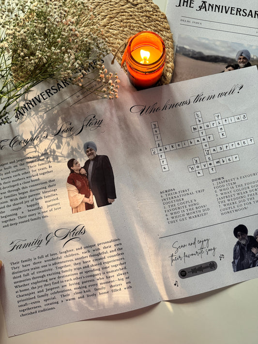 Personalised Newspaper