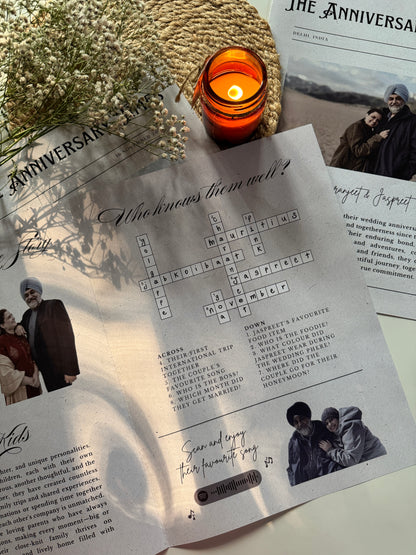 Personalised Newspaper
