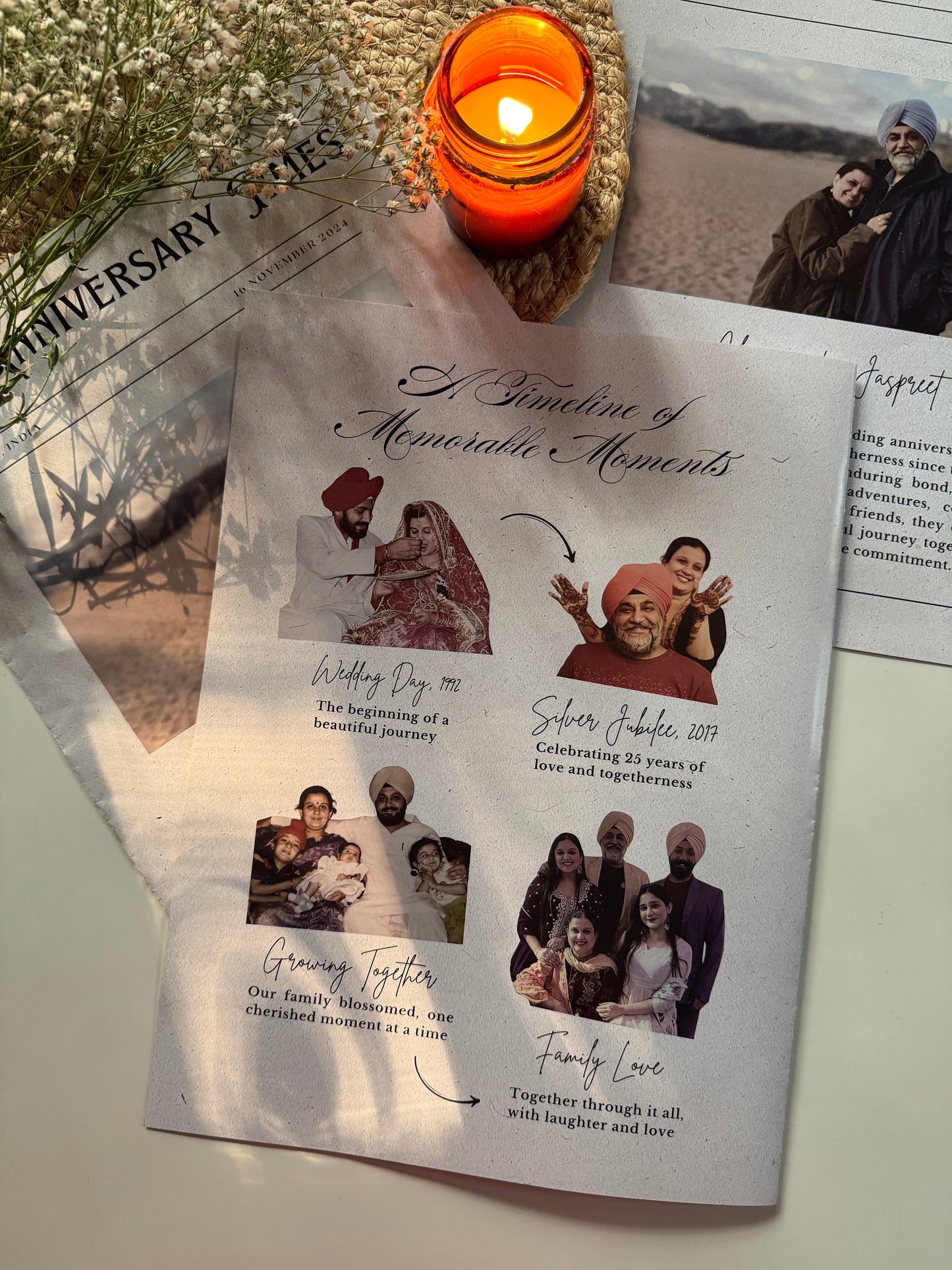 Personalised Newspaper