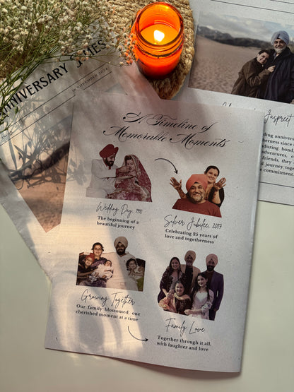 Personalised Newspaper