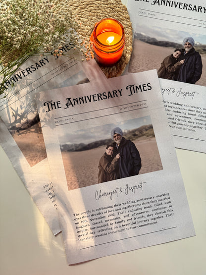 Personalised Newspaper
