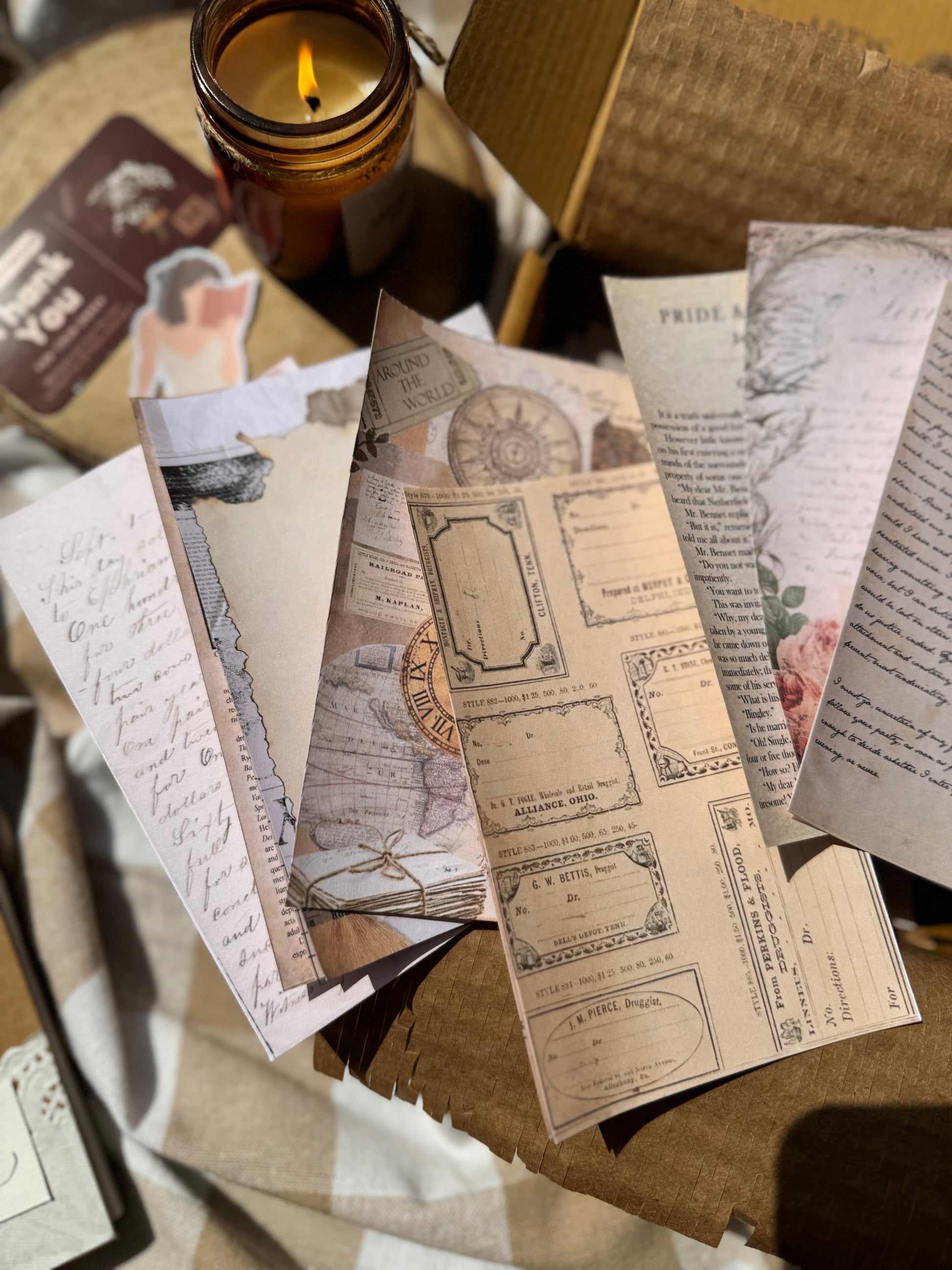 Journaling Paper Set – Artastherapyy®