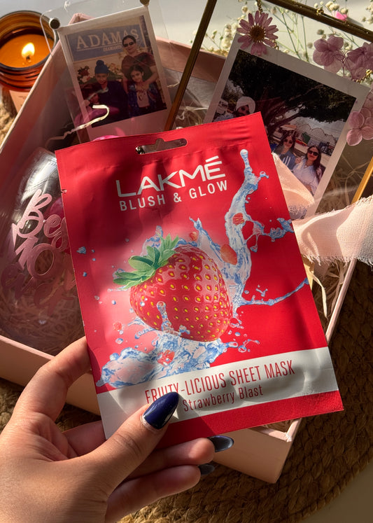 Lakme Blush & Glow Sheet Mask