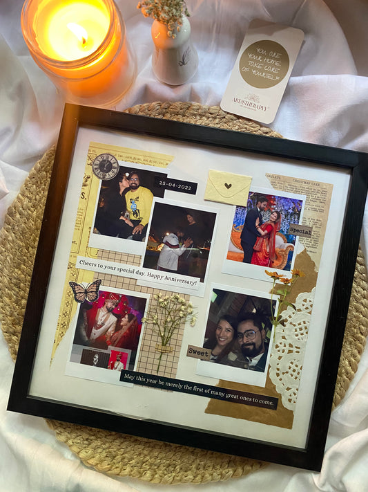 Large Classic Black Frame