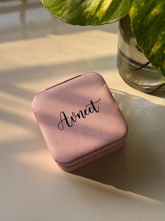Mini Jewellery Organiser Box