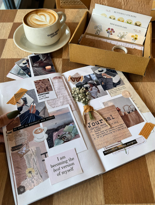Online Batch: Creative Journaling Workshop