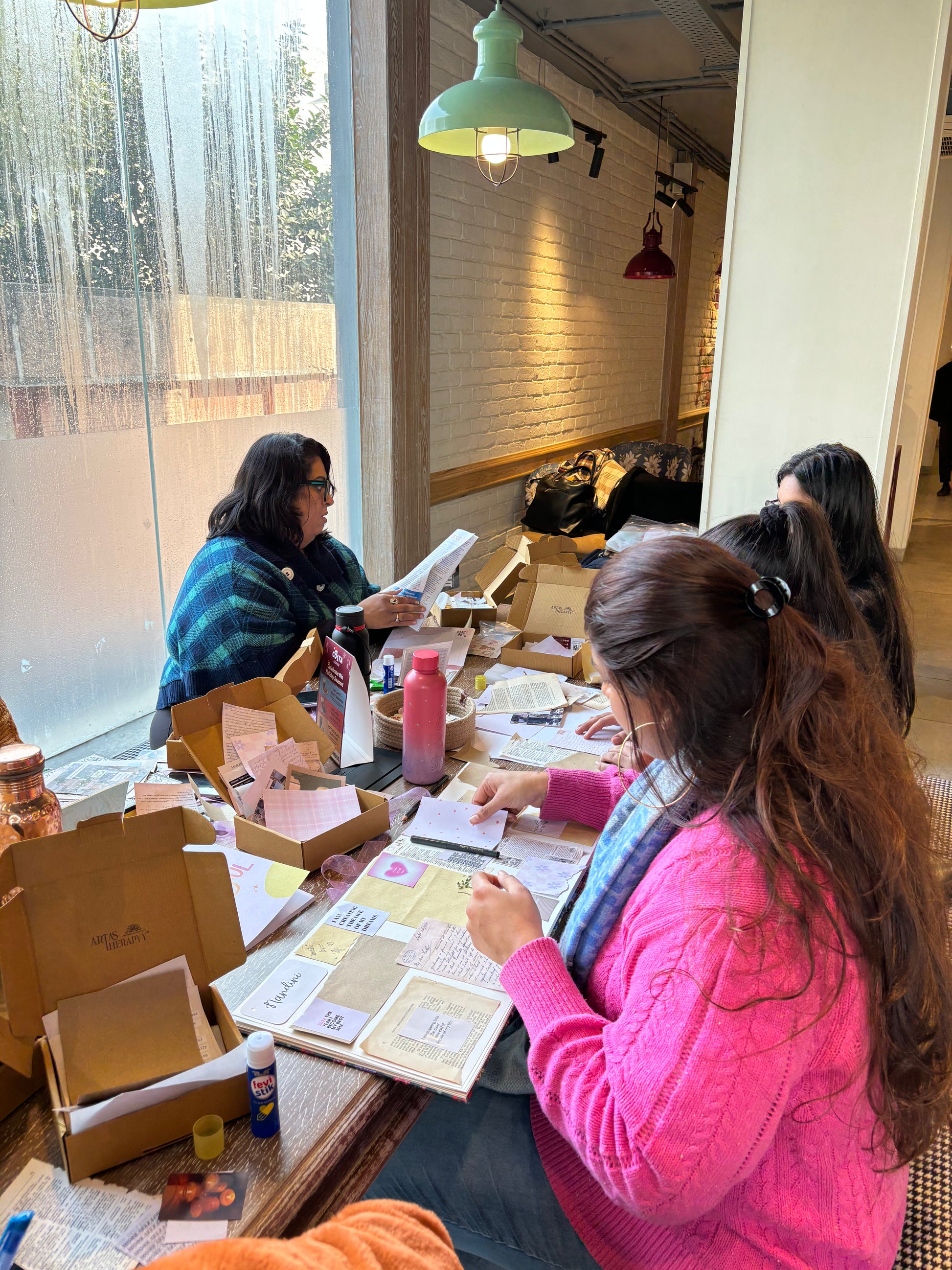 Creative Batch Making Online Batch: Creative Journaling Workshop – Artastherapyy®