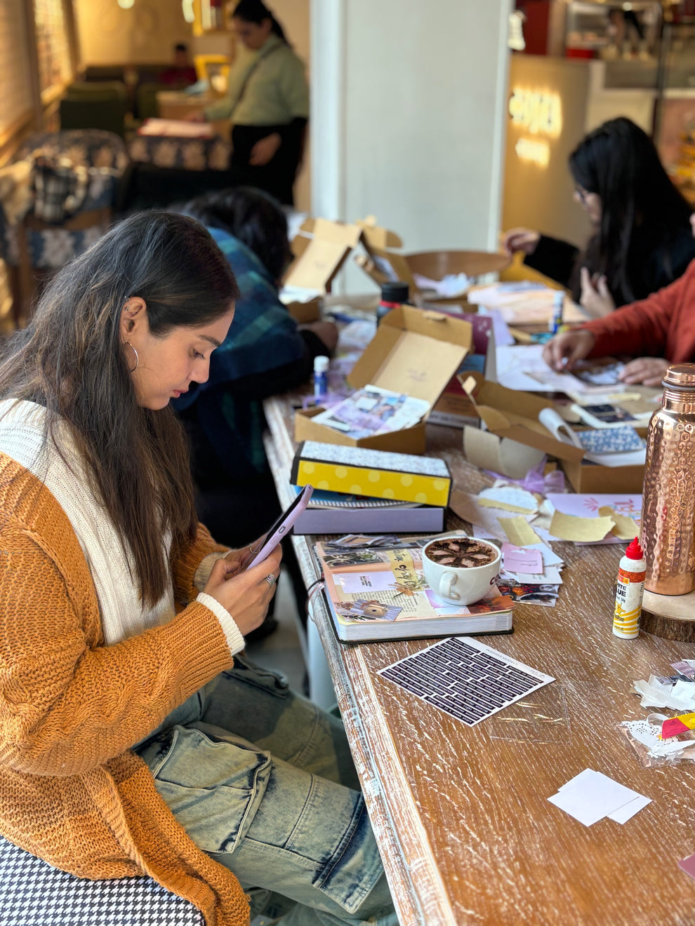 Online Batch: Creative Journaling Workshop – Artastherapyy®