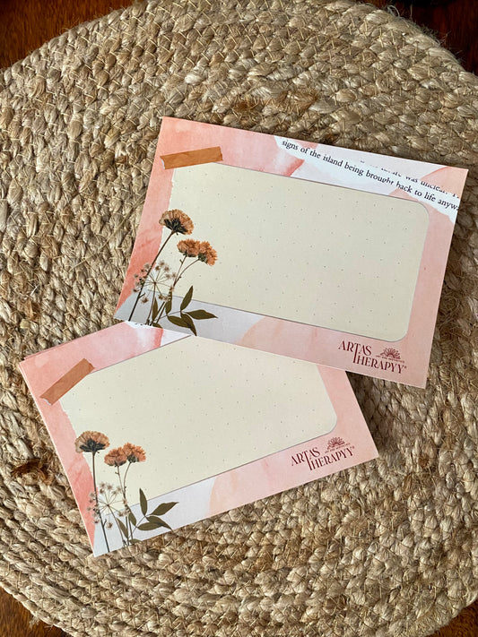 Pink Wish Card
