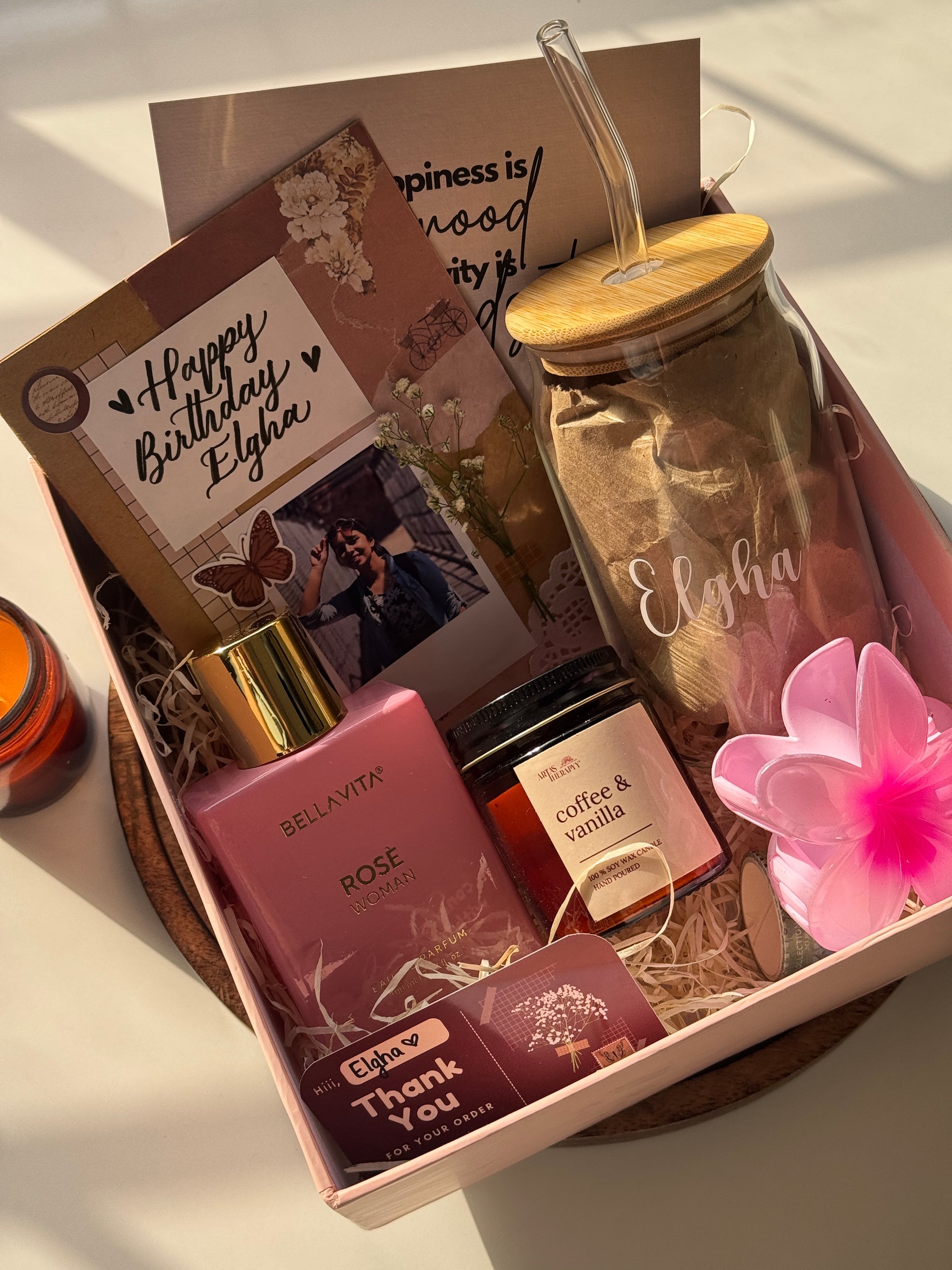 Pinterest Girl Gift Hamper