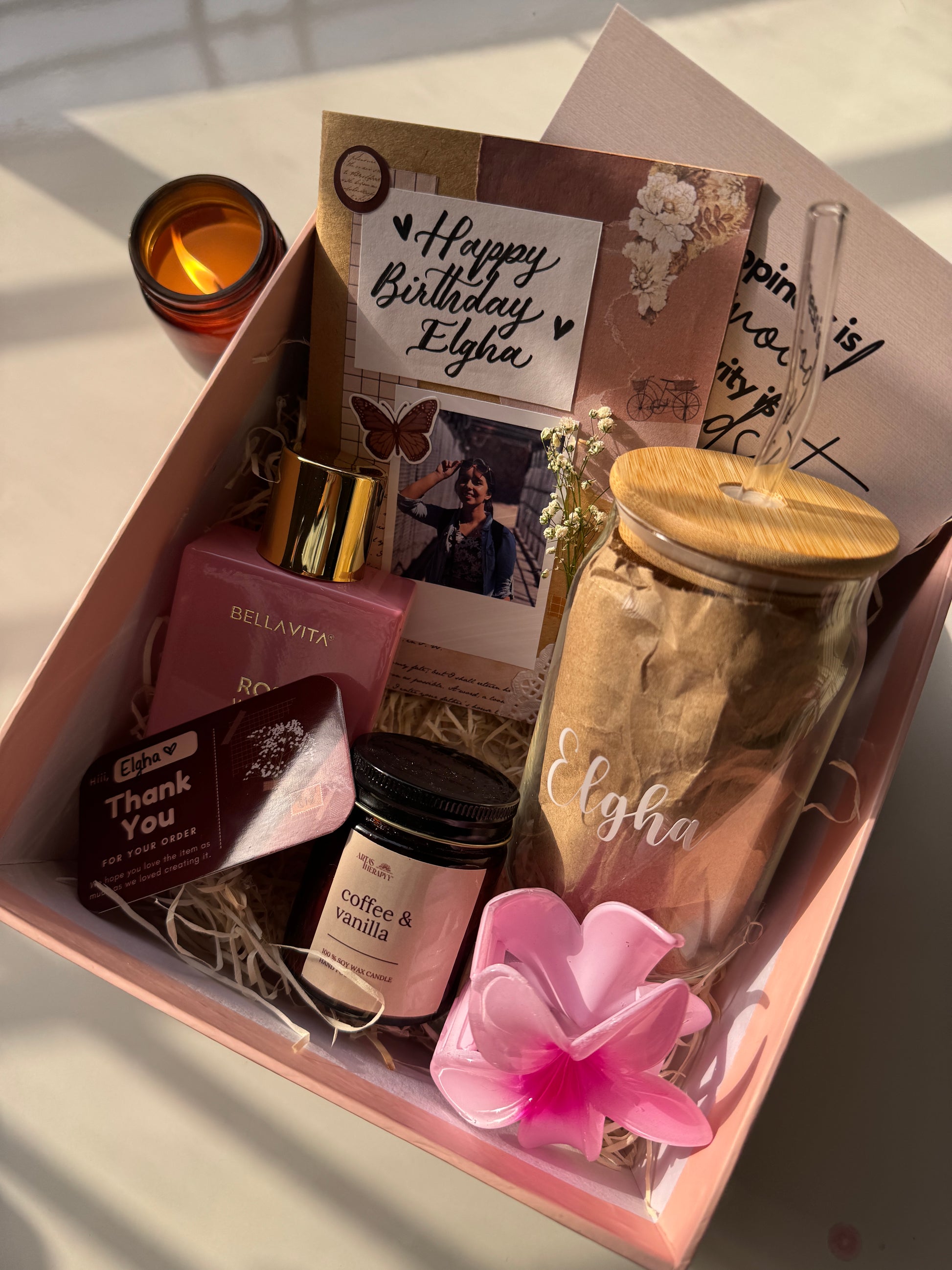 Pinterest Girl Gift Hamper