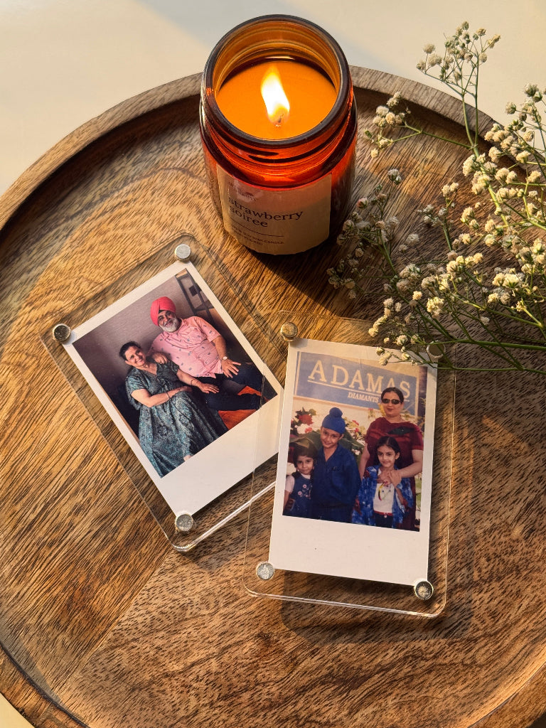 Polaroid Fridge Magnet