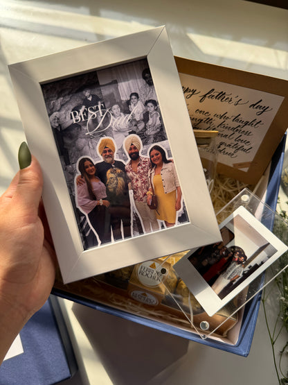 Pop Out Memory Frame