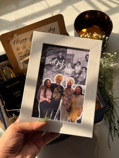 Pop Out Memory Frame