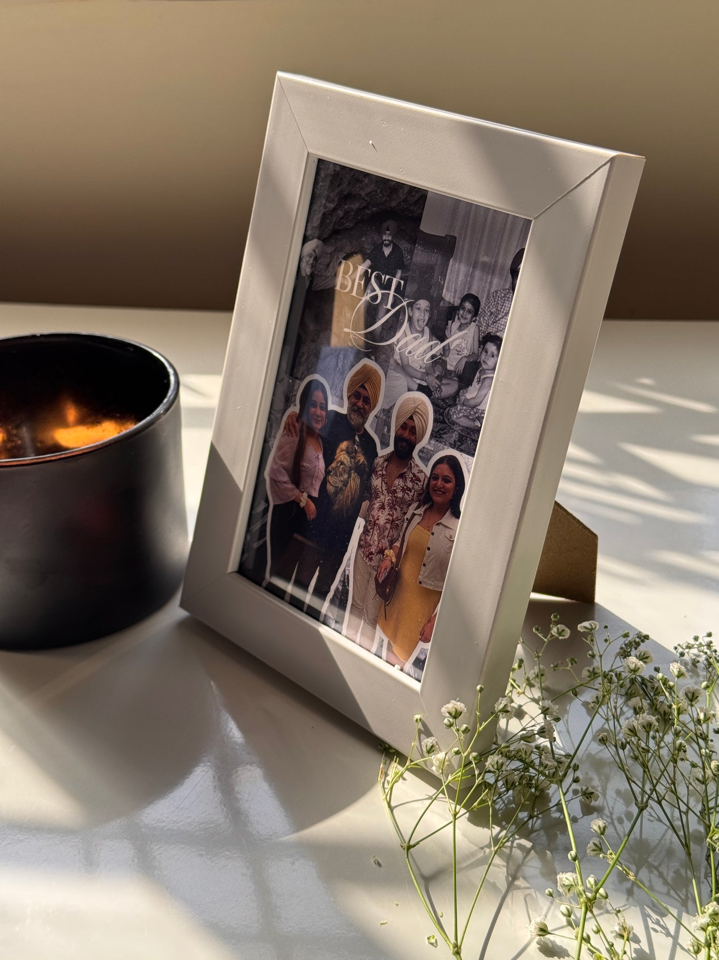 Pop Out Memory Frame