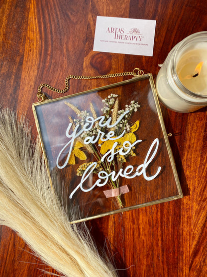 Quote Vintage Frame