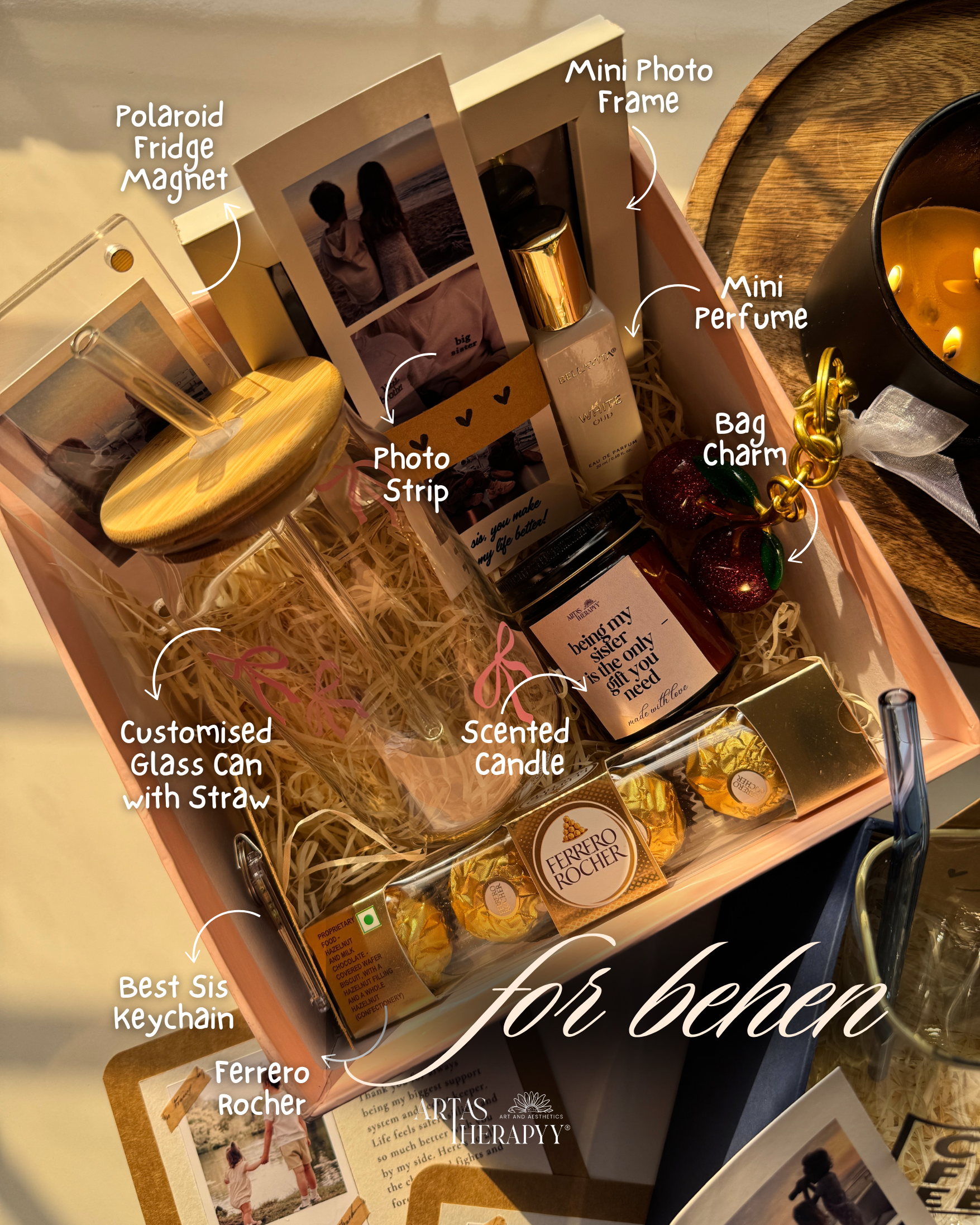 Raksha Bandhan Love in a Box – For Behen