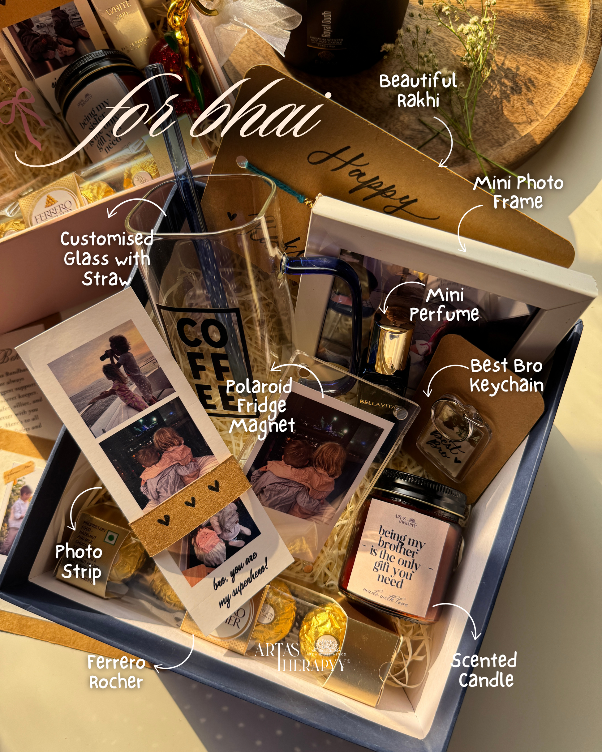 Raksha Bandhan Love in a Box – For Bhai
