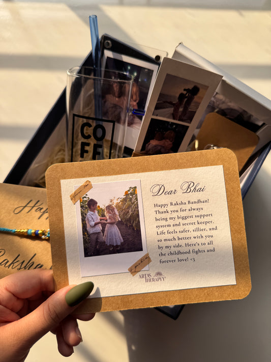 Raksha Bandhan Photo Card