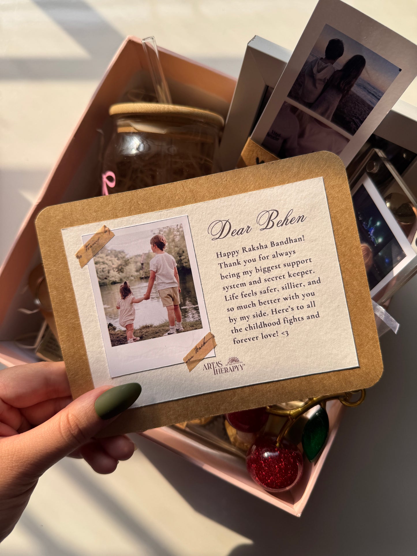 Raksha Bandhan Photo Card