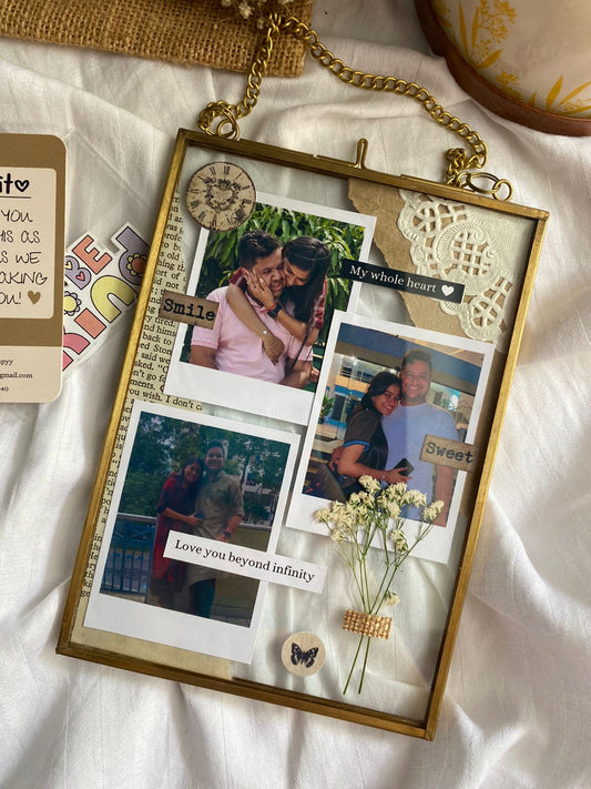 Rectangle Brass Frame
