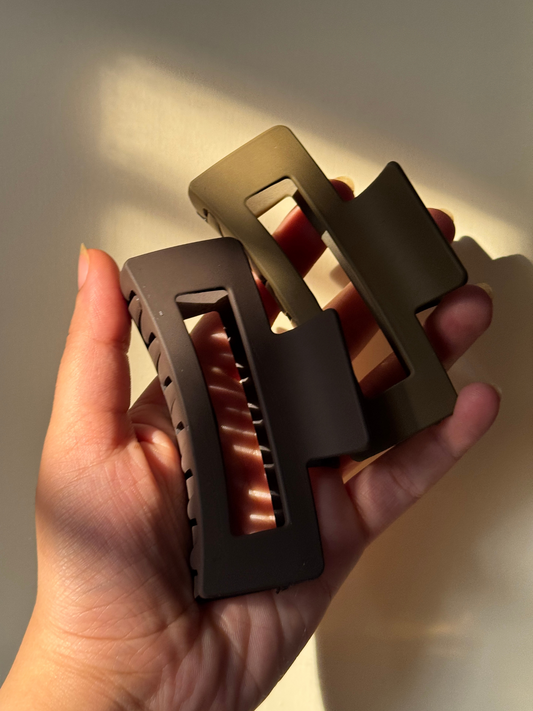 Rectangle Claw Clip