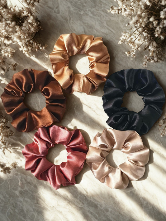 Satin Scrunchie
