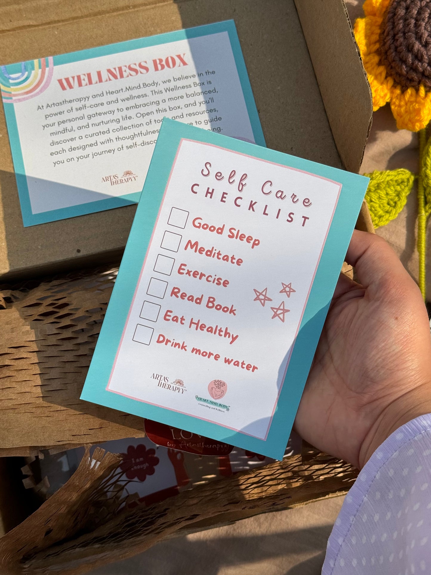 Self Care Checklist