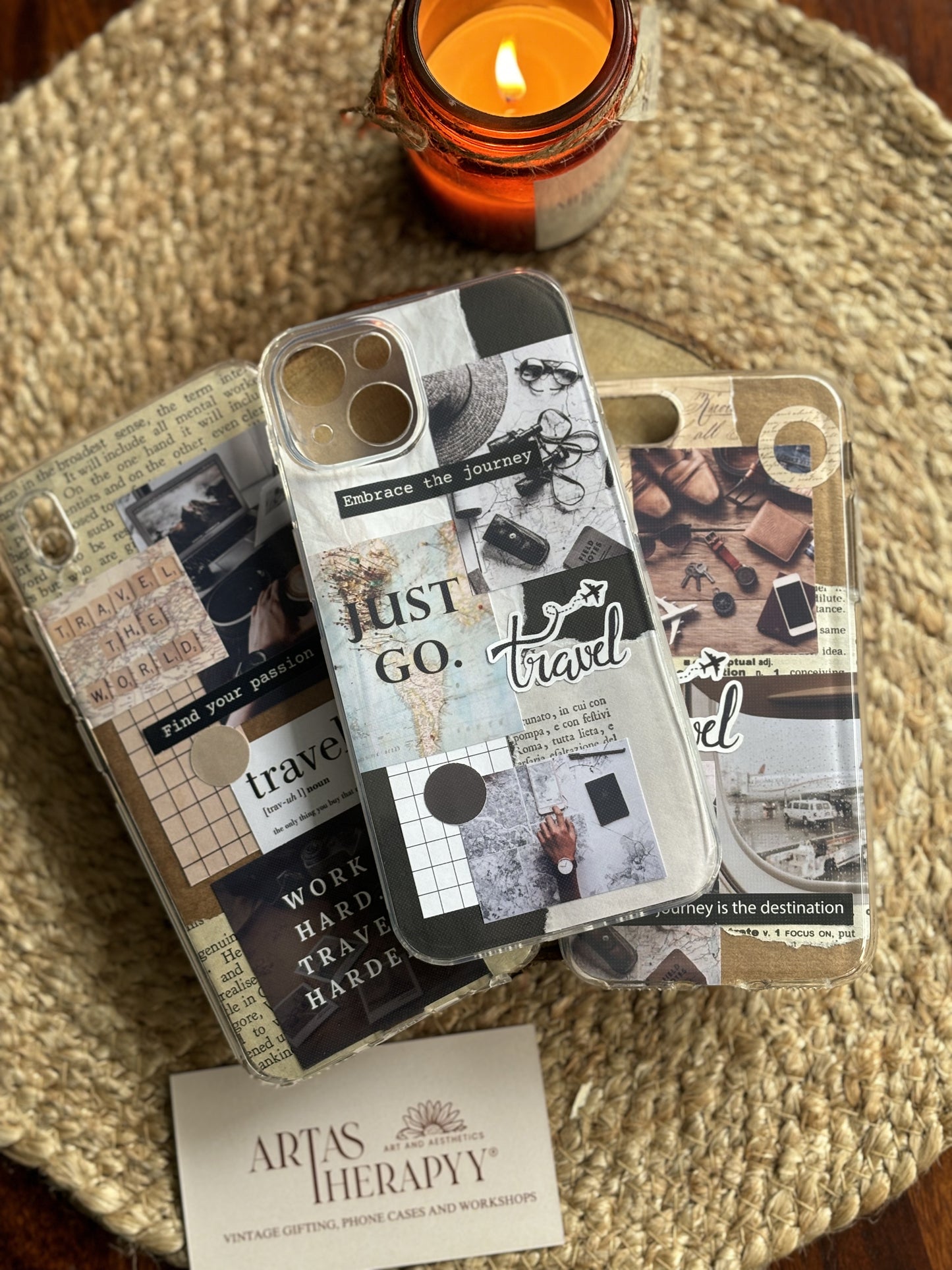 Travel Aesthetic Phone Case