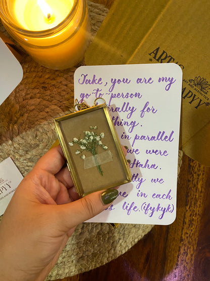 Vintage Keychain Gift Box